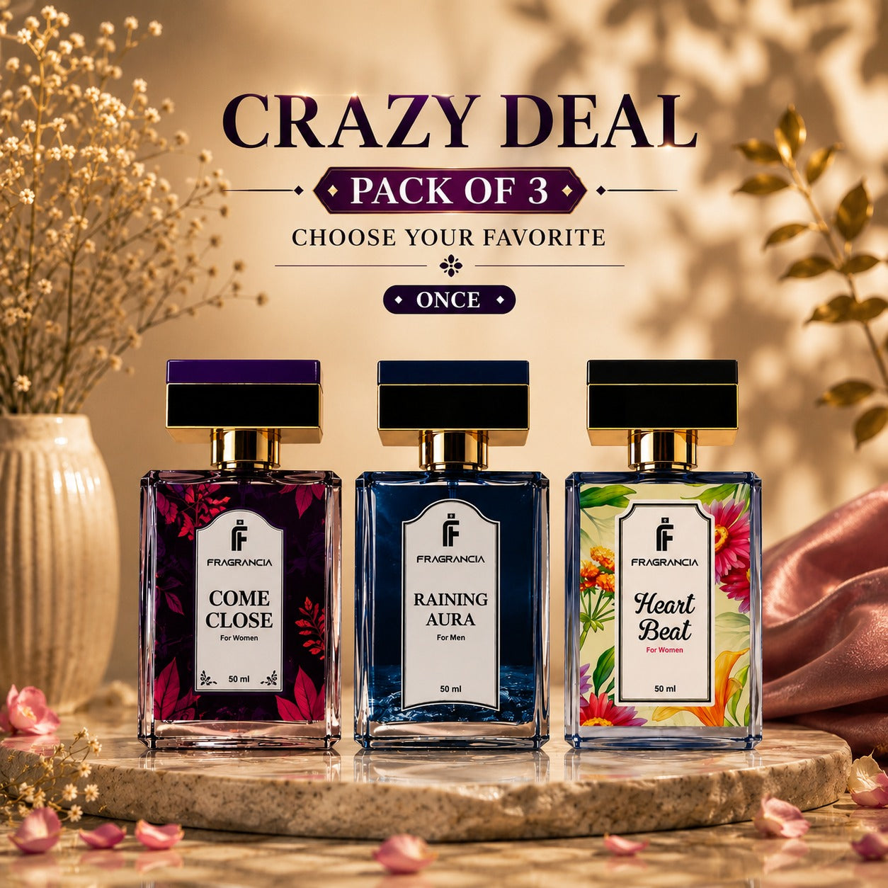 Crazy Deal Pack of 3