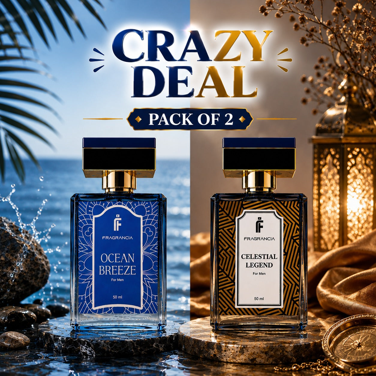 Crazy Deal Pack of 2 (Men)