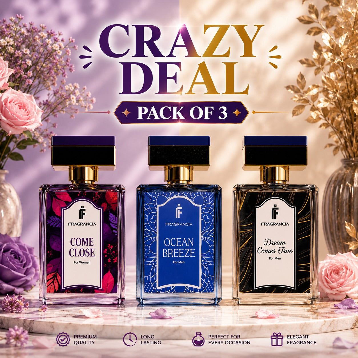 Crazy Deal Pack of 3