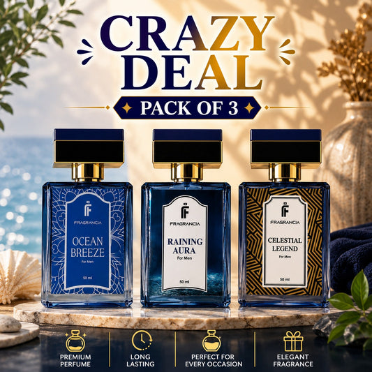 Crazy Deal Pack of 3 (Mens)