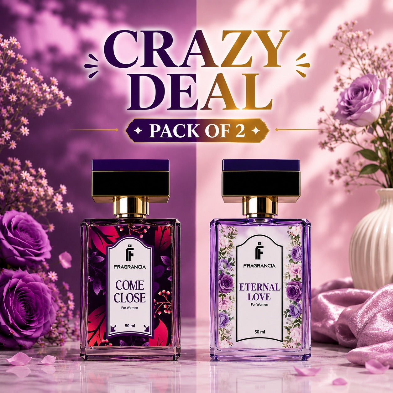 Crazy Deal Pack of 2 (women)